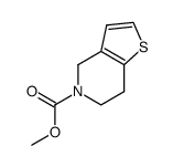 N-methoxycarbonyl-4,5,6,7-tetrahydrothieno[2,3-c]pyridine Structure