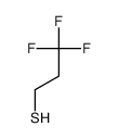 3,3,3-Trifluoropropylmercaptan Structure
