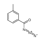 3-methylbenzoyl azide Structure