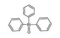 triphenylbismuthine oxide Structure