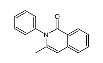 3-methyl-2-phenylisoquinolin-1-one Structure