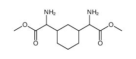 1,3-bis(methoxycarbonylaminomethyl)cyclohexane Structure