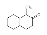 1-methyldecalin-2-one Structure