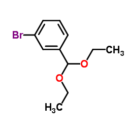 3-溴苯甲醛二乙缩醛结构式