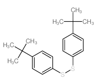 Hydrophobic-sub benzene disulfide analog Structure