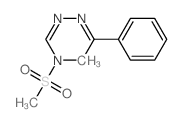 Methanesulfonamide,N-methyl-N-[[2-(1-phenylethylidene)hydrazinylidene]methyl]-结构式