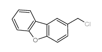 2-(氯甲基)二苯并[b,d]呋喃结构式