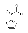 Ethanone, 2,2-dichloro-1-(2-thiazolyl)- (9CI) Structure