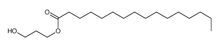 3-hydroxypropyl hexadecanoate Structure