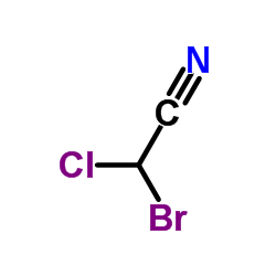 溴代氯乙腈结构式