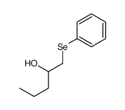 1-phenylselanylpentan-2-ol Structure