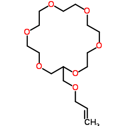 2-(Allyloxymethyl)-18-crown 6-Ether structure