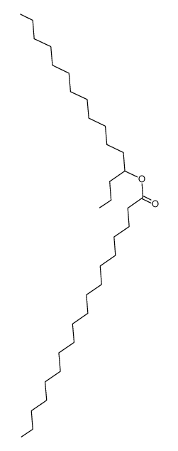 stearic acid-(1-propyl-tridecyl ester) Structure