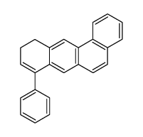 8-phenyl-10,11-dihydro-benz[a]anthracene结构式