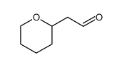 tetrahydropyranne-2 acetaldehyde Structure