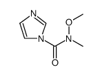 N-甲氧基-N-甲基-1H-咪唑-1-甲酰胺图片