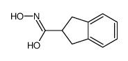 N-hydroxy-2,3-dihydro-1H-indene-2-carboxamide结构式