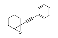 6-(2-phenylethynyl)-7-oxabicyclo[4.1.0]heptane Structure