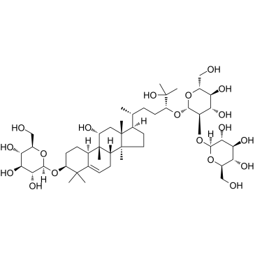 罗汉果皂苷 III-E结构式