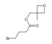 (3-methyloxetan-3-yl)methyl 4-bromobutanoate Structure