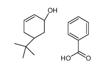 benzoic acid,(1S,5R)-5-tert-butylcyclohex-2-en-1-ol Structure