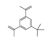 1-tert-butyl-3,5-bis(prop-1-en-2-yl)benzene结构式