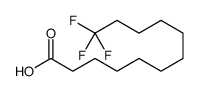 12,12,12-trifluorododecanoic acid Structure