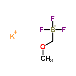 甲氧基-甲基三氟硼酸钾结构式