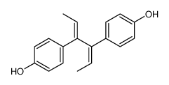 Z,Z-Dienestrol-d6 Structure
