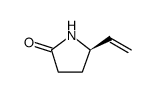 2-Pyrrolidinone, 5-ethenyl-, (5R)- Structure