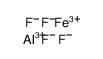 ferric aluminum fluoride结构式