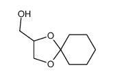 (+)-1,4-Dioxaspiro[4.5]decane-2-methanol Structure