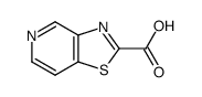 thiazolo[4,5-c]pyridine-2-carboxylic acid结构式