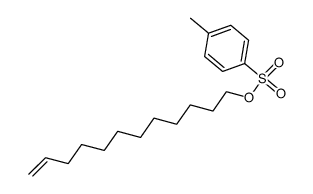 dodec-11-en-1-yl 4-methylbenzenesulfonate Structure