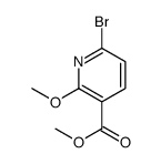 6-溴-2-甲氧基烟酸甲酯结构式