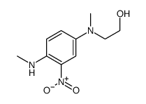 N,N’-二甲基-N-羟乙基-3-硝基-P-苯二胺结构式