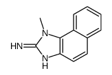 1H-Naphth[1,2-d]imidazol-2-amine,1-methyl-(9CI) Structure