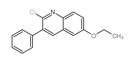 2-氯-6-乙氧基-3-苯基喹啉图片
