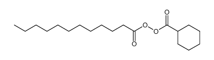 cyclohexanecarbonyl dodecanoyl peroxide结构式