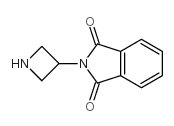 3-邻苯二甲酰亚氨基氮杂丁烷结构式