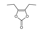 4,5-diethyl-1,3-dioxol-2-one Structure