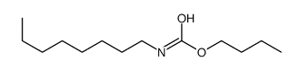 butyl N-octylcarbamate结构式
