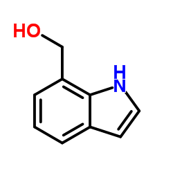 1H-Indol-7-ylmethanol Structure