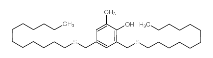 2,4-双[(十二烷硫基)甲基]-6-甲基苯酚图片