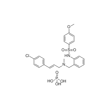 KN-92 磷酸盐结构式