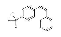 1-(2-PHENYLVINYL)-4-(TRIFLUOROMETHYL)BENZENE结构式