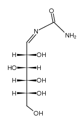 D-glucitol-1-yliden-urea Structure