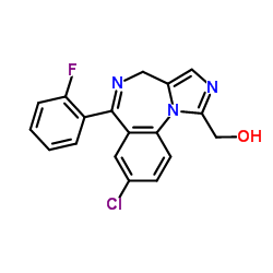1'-Hydroxymidazolam-13C3 Structure