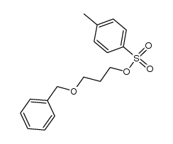 1-benzyloxy-3-tosyloxypropane结构式