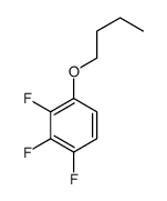 1-butoxy-2,3,4-trifluorobenzene结构式